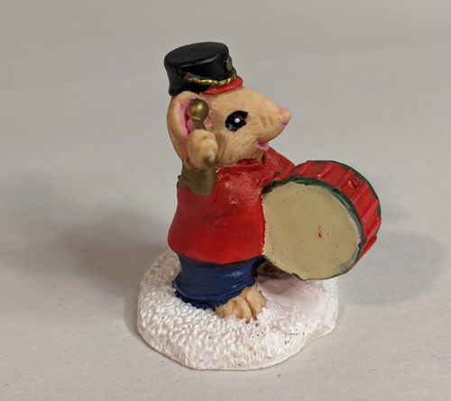 1.5 Inch Mini Christmas Trimming Ornament Figurine Decoration Mice/Mouse - Picture 5 of 8