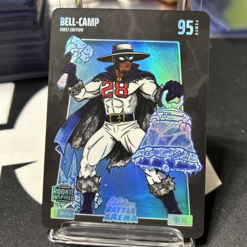 Kristian Campbell BELL-CAMP Ice Battlefoil Bo Jackson Battle Arena 2026 Edition