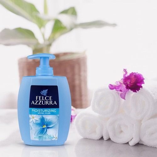 Felce Azzurra Muschio Bianco Mydło w Płynie 300 ml - Bild 2 von 2