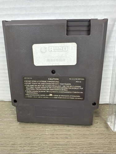 Ghostbusters II (Nintendo - NES, 1990) - Ghost Busters 2 Tested Authentic S/Free - Bild 5 von 7