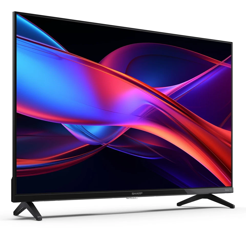 Sharp 32GD2225E schwarz - LCD-TV - 81,3 cm - Bild 4 von 4