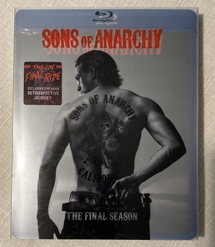 Sons of Anarchy: The Final Season Seven 7 (Blu-ray Disc, 2015, 4-Disc Set) - sehr guter Zustand
