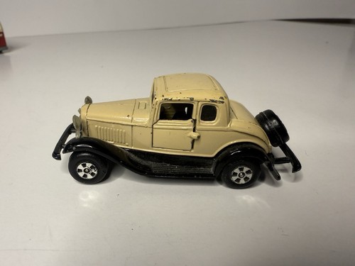 Vintage Ertl - hellbraun - Druckguss '32 Ford Deuce Coupe Auto - Hongkong - sehr guter Zustand - Bild 5 von 10