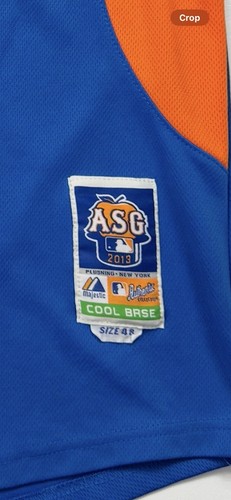 2013 Men’s Majestic MLB AL All-Star Game Chris Sale #49 Baseball Jersey Size 48 - Picture 5 of 7