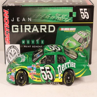 JEAN GIRARD 2006 ACTION #55 PERRIER TALLADEGA NIGHTS CHEVY /1,500 MADE XRARE!!