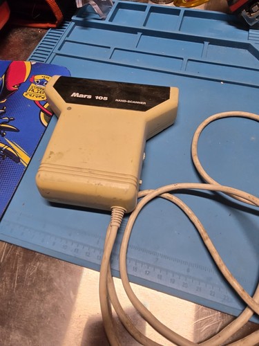 Scanner manuale vintage Marstek modello Mars 105 accessorio regolabile - Foto 1 di 3