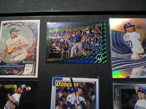 111 Card + LA DODGERS LOT, Ohtani Hot Sauce, Freeman, Betts, Insets & Base + - Picture 4 of 9