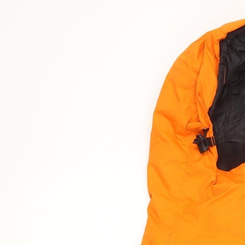 Animal Parka Jacke Herren XL Orange mit Kapuze - Bild 12 von 12