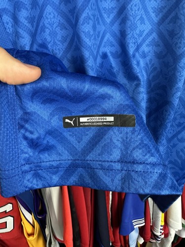 Camiseta de fútbol de la selección italiana Fabio Cannavaro #5 Puma talla L - Imagen 5 de 11