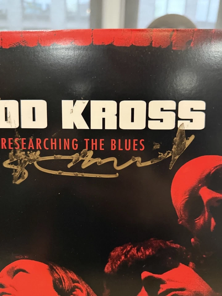 Redd Kross – Researching the Blues SIGNED Vinyl LP Gold Ink Power Pop Punk Rock - Image 3 of 4
