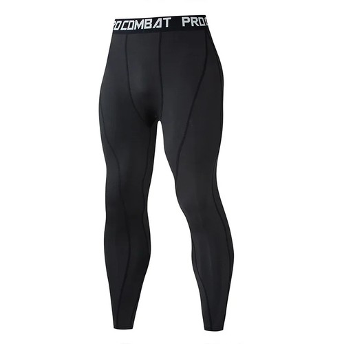 Herren Kompressions Leggings Laufen Gym Fitness Yoga schnelltrocknend Sporthose Geschenk - Bild 2 von 31
