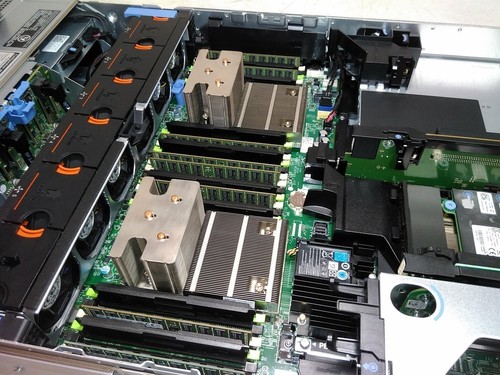 Dell PowerEdge R730 Server 2x E5-2690 v3 2.6GHz 128GB 0HD H730P 8x 2.5" Bay - Picture 7 of 12