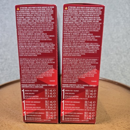 LOT OF 2 / REVLON Colorsilk Permanent Haircolor 81 Light Blonde 3D Gel  NIB - Picture 7 of 12