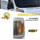 For 14-23 Ram ProMaster 1500 2500 LED Side Mirror Turn Signal Lights Clear Right
