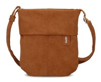 zwei Mademoiselle.M M45 UmhäNgetasche Tasche Nubuk - Cognac Braun Neu