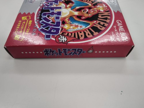 Nintendo Game Boy Pokémon Red Japanese Version - Picture 2 of 19