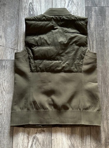 Lululemon Vest Down and Around Puffer Vest Womens Goose Down Size 6 Woman’s - Picture 3 of 8