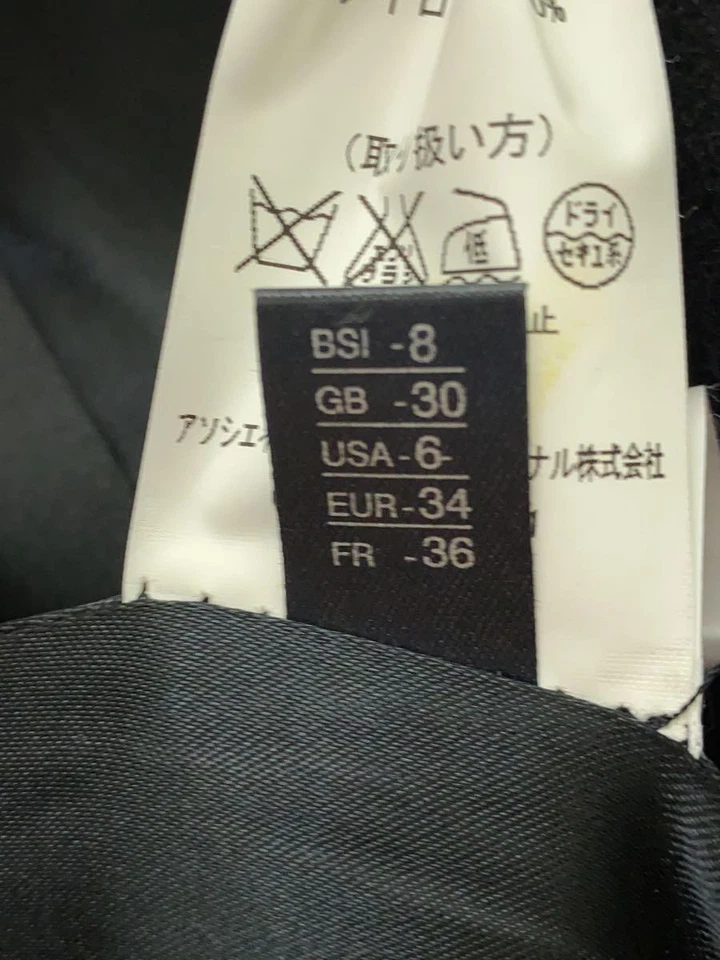 Gloverall◆REEFER/Peaquetón/36/Lana/NEGRO Foto 4 de 4