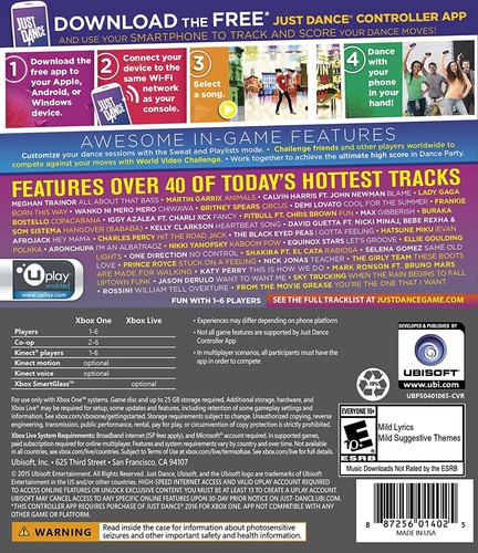 Xbox One Just Dance 2016 - Xbox One (US IMPORT) GAME NEW - Picture 2 of 8