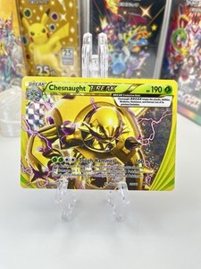 Pokémon TCG Chesnaught BREAK BREAKthrough 12/162 Lightly Played