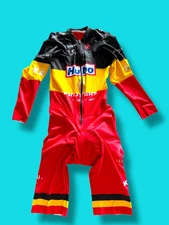 Castelli Bodypaint TT Suit Aerosuit Belgian Champion |Castelli |Hubo |Cycling