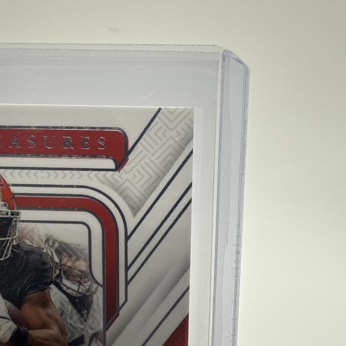 2024 National Treasures #5 Bijan Robinson /99 - Imagen 4 de 7