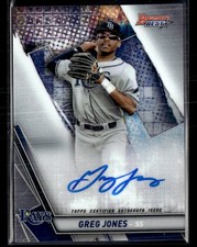 2019 Bowman's Best #B19-GJ Greg Jones Best of 2019 Autographs