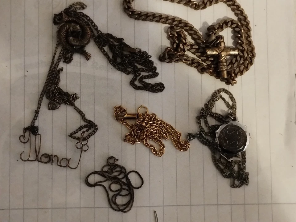 KetteN Mit AnhängerN Verschiedene alles Nur Kunstschmuck