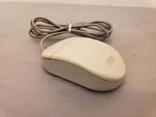 Vintage IBM PS/2 Retro PC 2-Button Mechanical Ball Mouse 93F2379 ASM 34G1913