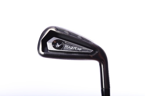 Callaway RAZR XF Forged 6-Iron Stiff Flex Graphite Shaft Excellent - Picture 1 of 8