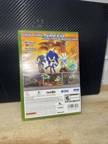Sonic the Hedgehog (Microsoft Xbox 360, 2006) Completo en Caja CIB - Imagen 2 de 4