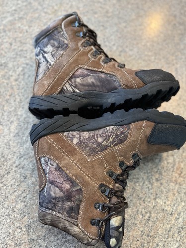 Rocky Shoes Boys 5M Youth 800G Insulated Boots, Camo Hunting, Hiking - Bild 7 von 9