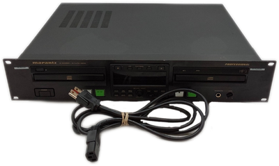 マランツ業務用CDレコーダー　CDR510 Marantz CDR510 CD Recorder for sale online | eBay
