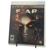 FEAR 3 (Sony PlayStation 3, PS3) F3AR Tested Horror