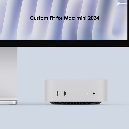 Coque Transparente pour Mac Mini M42024 Coque Silicone Soft Touch Protection - Photo 15/43