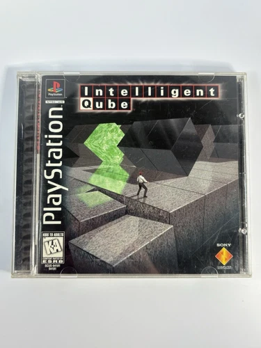 Intelligent Qube | Sony PlayStation 1 (PS1), 1997 | CIB | Tested & Works