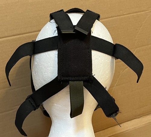 M40 US Military Style Gas Mask Medium M Respirator Full Repair Parts Display - Bild 6 von 15