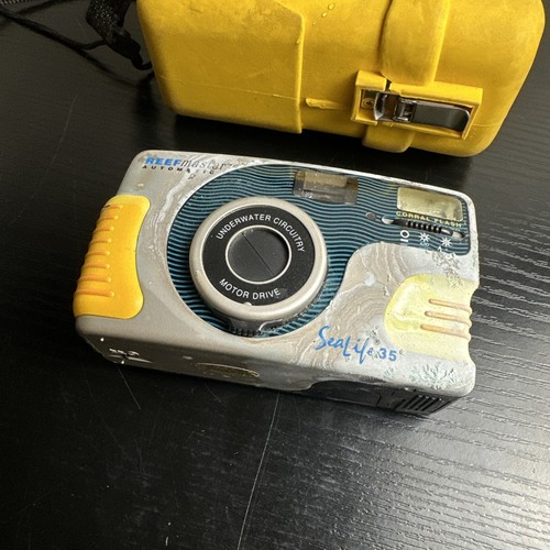 Sealife Reefmaster Underwater Camera 35mm Waterproof -Untested - Picture 3 of 5