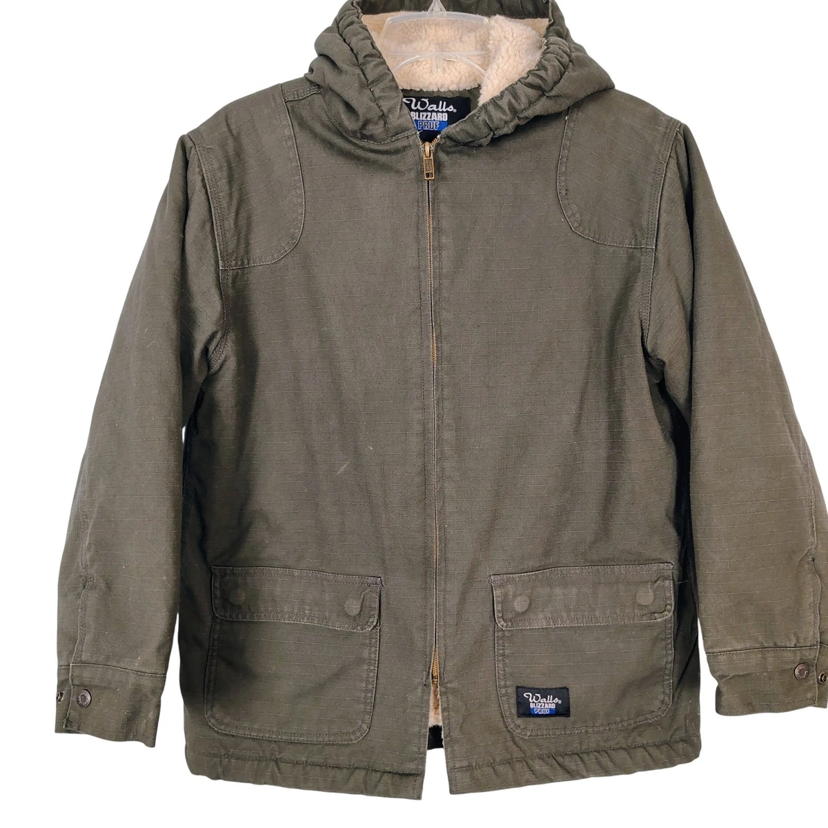Walls Blizzard Pruf Jacket In Boys' Outerwear Size 4 & Up for sale