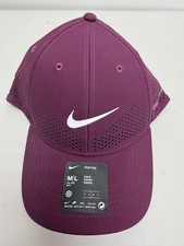 Nike Dri-FIT ADV Club Structured Swoosh Cap Size M/L FB5636-610 Sample Tagged