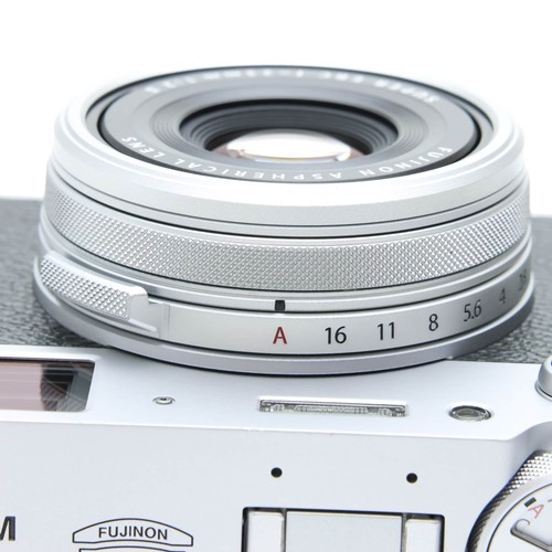 Fujifilm Fuji X100V Silver Digital Camera -Near Mint- Shutter Count 4200 - Picture 8 of 12