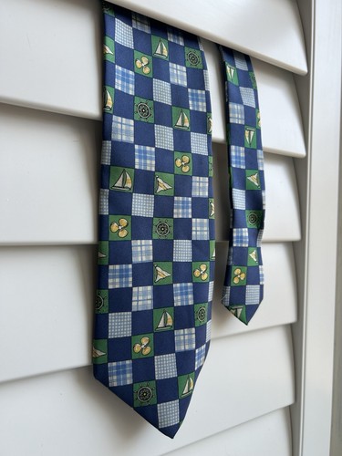 Paul Stuart (New York) Men’s Tie. 100% Soie Silk - Picture 4 of 6
