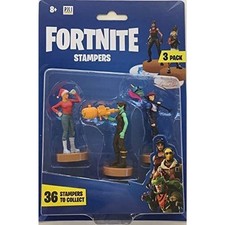 Fortnite Stampers Blister Pack of 3 - Character Stamps
