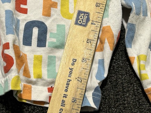 Pantalones Cortos Old Navy Para Hombre 2XL XXL Blanco Smile Love 3 Bolsillos Cordón - Imagen 10 de 10