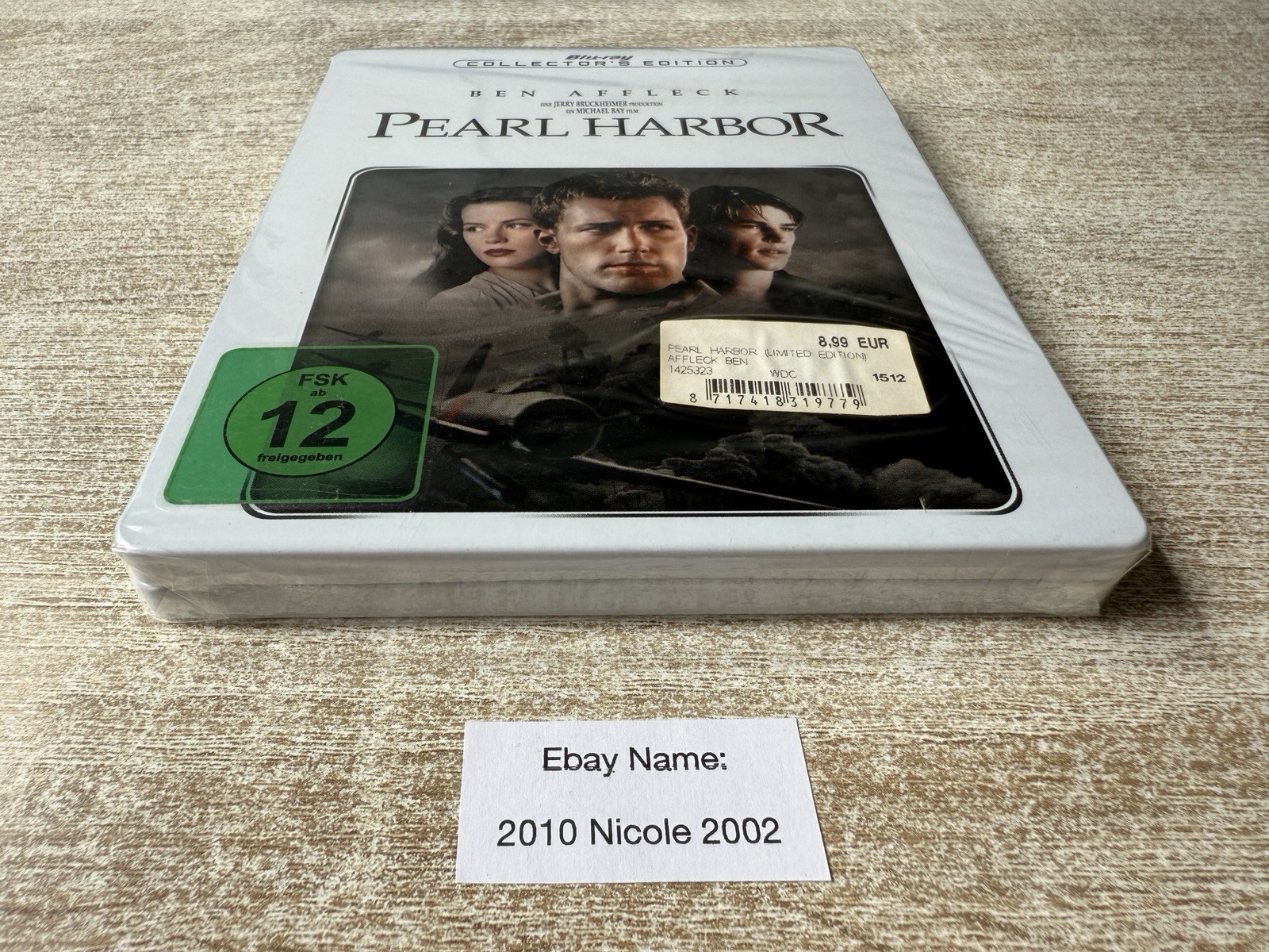 Blu-Ray Film Pearl Harbor ( OOP ) ( Steelbook ) ( Sammlung ) ( NEU OVP )