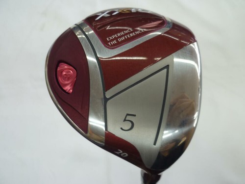 Dunlop XXIO LADIES Bordeaux 20° ladies 5W Fairway wood 41in RH w/HC