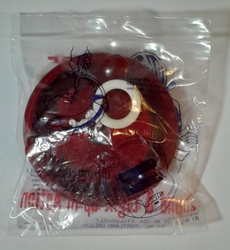 Vintage Space Saucer UFO Pull String Light Up Spinning Toy Taiwan - Picture 2 of 2