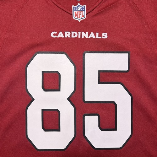 Nueva camiseta de fútbol americano de los Arizona Cardinals Trey McBride Nike NFL para hombre L $130 - Imagen 5 de 12