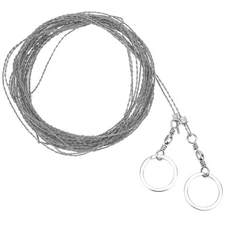 Portable Wire Saw 10m Stainless Cutting String Emergency Camping Rope Kit Use...