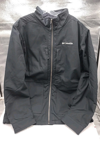 Columbia Loma Vista Fleece Lined Canvas Jacket Men's Size Large NEW (D3-B2) - Picture 1 of 6